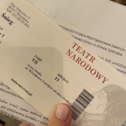 Spotkanie po spektaklu „Śnieg” z reżyserką Anną Gryszkówną, Teatr Narodowy w Warszawie (19.01.2022 r.)