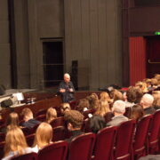 Projekt „Klasa TN. Drugi dzwonek” - spotkanie po spektaklu „Wieczór Trzech Króli”, Teatr Narodowy (grudzień 2021 r.)