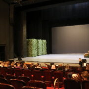 Projekt „Klasa TN. Drugi dzwonek” - wycieczka po teatrze „Scena nie jedna”, Teatr Narodowy (grudzień 2021 r.)