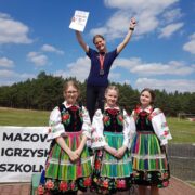 XXV Mazowieckie Igrzyska Młodzieży Szkolnej – Julia Tereszczuk - wicemistrzyni Mazowsza (kwiecień 2023 r.)