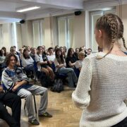 Zdjęcie - Spotkanie dla uczniów klas pierwszych POZNAJMY SIĘ (wrzesień 2023 r.)